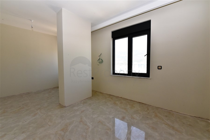 اطلالة بحر - دوبلكس 4 غرف - ضمن مجمع 5 نجوم - في مهموتلار / الانيا 