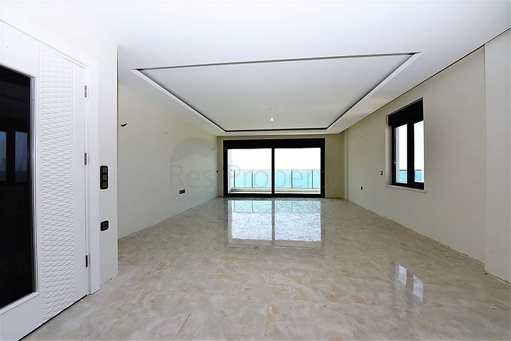 اطلالة بحر - دوبلكس 4 غرف - ضمن مجمع 5 نجوم - في مهموتلار / الانيا 