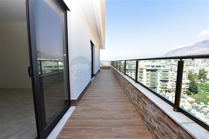 اطلالة بحر - دوبلكس 4 غرف - ضمن مجمع 5 نجوم - في مهموتلار / الانيا 