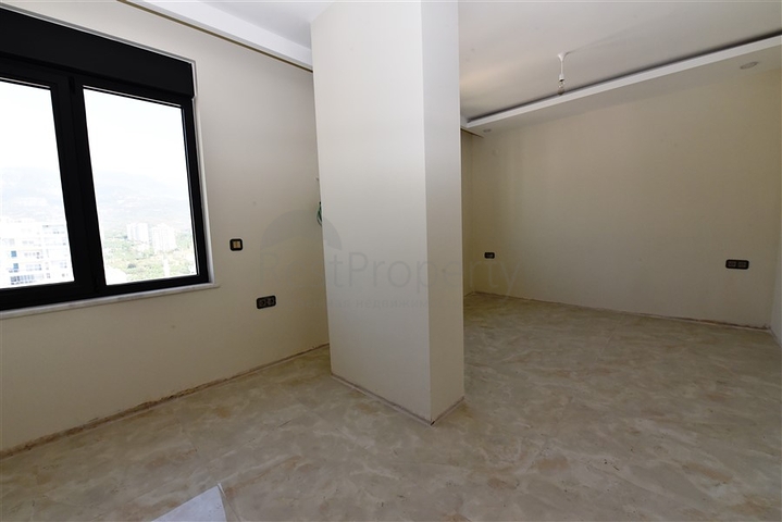 اطلالة بحر - دوبلكس 4 غرف - ضمن مجمع 5 نجوم - في مهموتلار / الانيا 