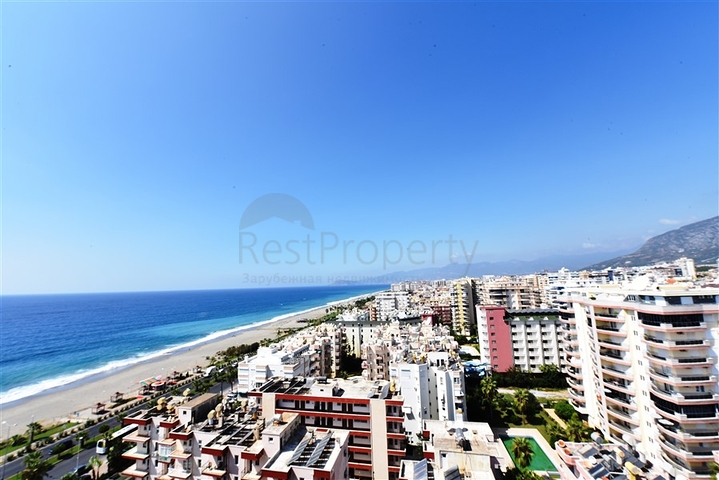 اطلالة بحر - دوبلكس 4 غرف - ضمن مجمع 5 نجوم - في مهموتلار / الانيا 