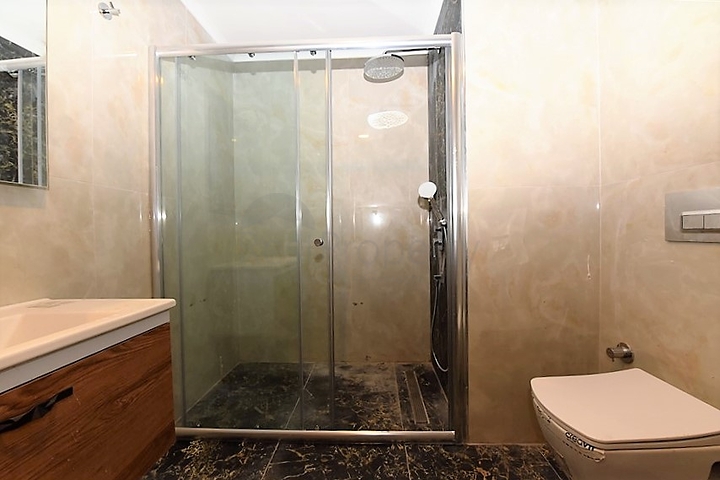 اطلالة بحر - دوبلكس 4 غرف - ضمن مجمع 5 نجوم - في مهموتلار / الانيا 