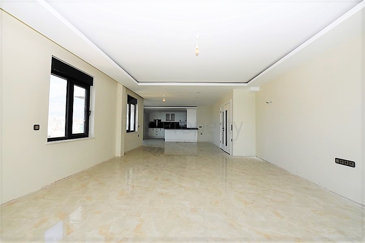 اطلالة بحر - دوبلكس 4 غرف - ضمن مجمع 5 نجوم - في مهموتلار / الانيا 