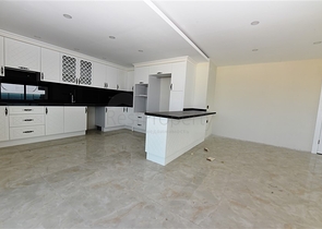 اطلالة بحر - دوبلكس 4 غرف - ضمن مجمع 5 نجوم - في مهموتلار / الانيا 