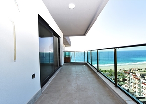 اطلالة بحر - دوبلكس 4 غرف - ضمن مجمع 5 نجوم - في مهموتلار / الانيا 