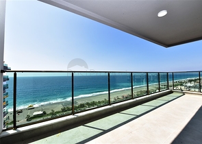 اطلالة بحر - دوبلكس 4 غرف - ضمن مجمع 5 نجوم - في مهموتلار / الانيا 