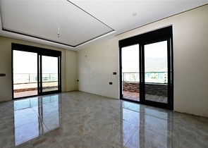 اطلالة بحر - دوبلكس 4 غرف - ضمن مجمع 5 نجوم - في مهموتلار / الانيا 