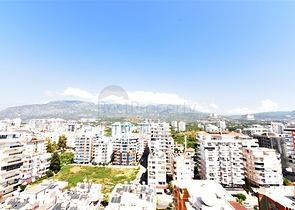 اطلالة بحر - دوبلكس 4 غرف - ضمن مجمع 5 نجوم - في مهموتلار / الانيا 