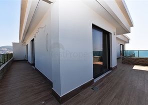 اطلالة بحر - دوبلكس 4 غرف - ضمن مجمع 5 نجوم - في مهموتلار / الانيا 