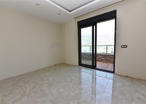 اطلالة بحر - دوبلكس 4 غرف - ضمن مجمع 5 نجوم - في مهموتلار / الانيا 