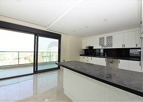 اطلالة بحر - دوبلكس 4 غرف - ضمن مجمع 5 نجوم - في مهموتلار / الانيا 