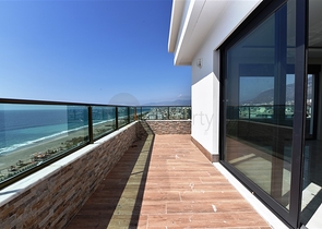 اطلالة بحر - دوبلكس 4 غرف - ضمن مجمع 5 نجوم - في مهموتلار / الانيا 