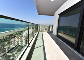 اطلالة بحر - دوبلكس 4 غرف - ضمن مجمع 5 نجوم - في مهموتلار / الانيا 