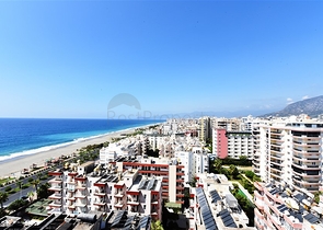 اطلالة بحر - دوبلكس 4 غرف - ضمن مجمع 5 نجوم - في مهموتلار / الانيا 