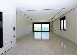 اطلالة بحر - دوبلكس 4 غرف - ضمن مجمع 5 نجوم - في مهموتلار / الانيا 