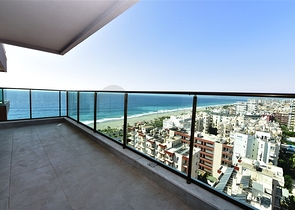 اطلالة بحر - دوبلكس 4 غرف - ضمن مجمع 5 نجوم - في مهموتلار / الانيا 