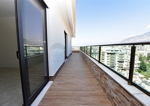 اطلالة بحر - دوبلكس 4 غرف - ضمن مجمع 5 نجوم - في مهموتلار / الانيا 