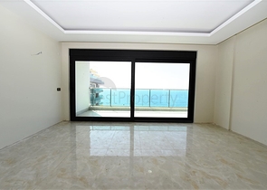 اطلالة بحر - دوبلكس 4 غرف - ضمن مجمع 5 نجوم - في مهموتلار / الانيا 