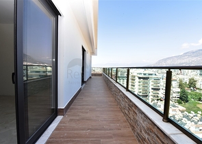 اطلالة بحر - دوبلكس 4 غرف - ضمن مجمع 5 نجوم - في مهموتلار / الانيا 