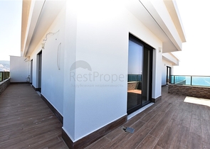 اطلالة بحر - دوبلكس 4 غرف - ضمن مجمع 5 نجوم - في مهموتلار / الانيا 