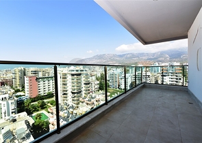 اطلالة بحر - دوبلكس 4 غرف - ضمن مجمع 5 نجوم - في مهموتلار / الانيا 