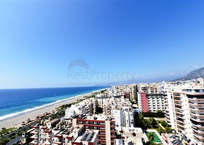 اطلالة بحر - دوبلكس 4 غرف - ضمن مجمع 5 نجوم - في مهموتلار / الانيا 