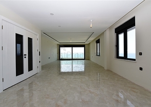 اطلالة بحر - دوبلكس 4 غرف - ضمن مجمع 5 نجوم - في مهموتلار / الانيا 