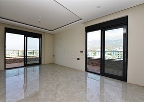 اطلالة بحر - دوبلكس 4 غرف - ضمن مجمع 5 نجوم - في مهموتلار / الانيا 