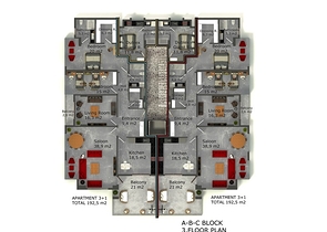 شقق بالتقسيط من شركة الانشاء - في مدينة الانيا / منطقة اوبا المركزية 