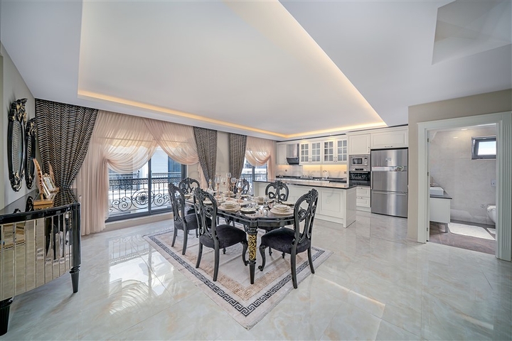 اطلالة بحر - دوبلكس فاخرة - ضمن مجمع 5 نجوم - كارجي جاك / الانيا 