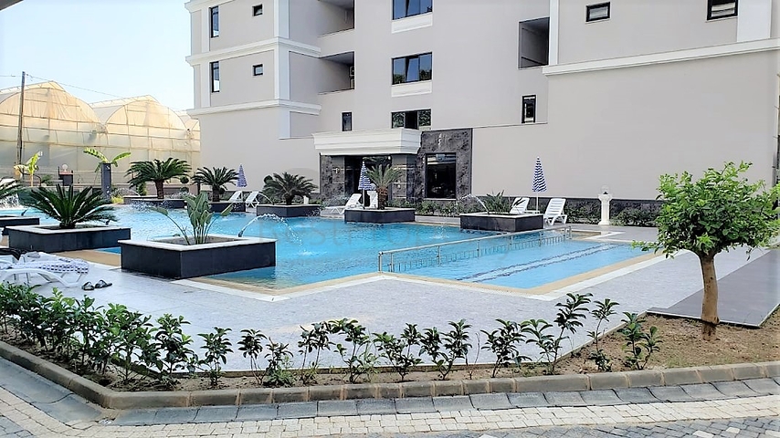 اطلالة بحر - دوبلكس فاخرة - ضمن مجمع 5 نجوم - كارجي جاك / الانيا 