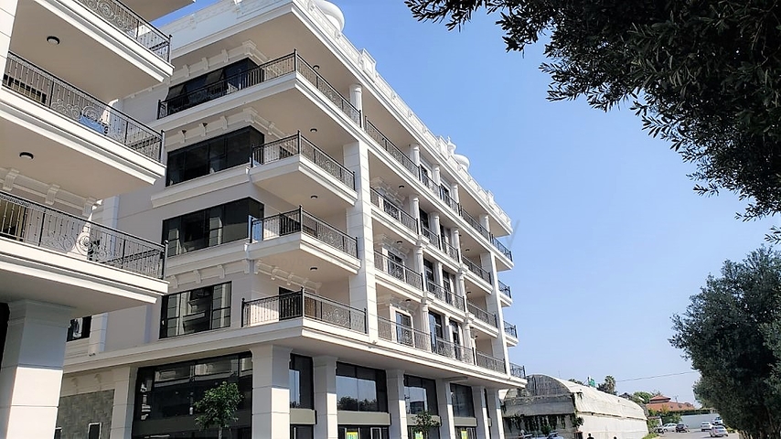 اطلالة بحر - دوبلكس فاخرة - ضمن مجمع 5 نجوم - كارجي جاك / الانيا 