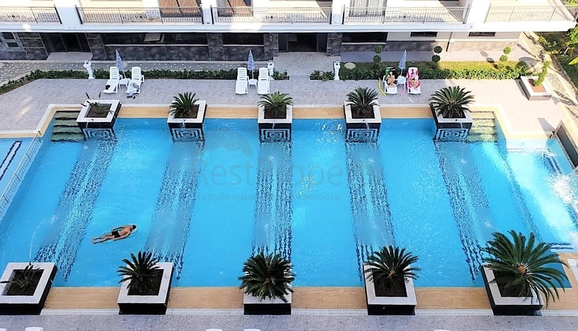 اطلالة بحر - دوبلكس فاخرة - ضمن مجمع 5 نجوم - كارجي جاك / الانيا 