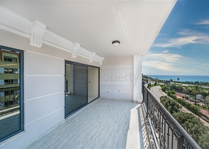 اطلالة بحر - دوبلكس فاخرة - ضمن مجمع 5 نجوم - كارجي جاك / الانيا 