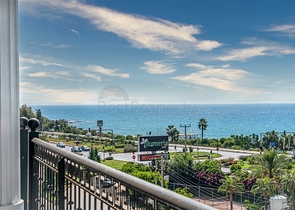 اطلالة بحر - دوبلكس فاخرة - ضمن مجمع 5 نجوم - كارجي جاك / الانيا 