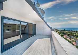 اطلالة بحر - دوبلكس فاخرة - ضمن مجمع 5 نجوم - كارجي جاك / الانيا 