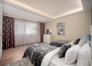 اطلالة بحر - دوبلكس فاخرة - ضمن مجمع 5 نجوم - كارجي جاك / الانيا 