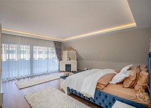 اطلالة بحر - دوبلكس فاخرة - ضمن مجمع 5 نجوم - كارجي جاك / الانيا 