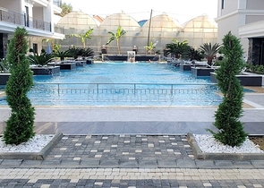 اطلالة بحر - دوبلكس فاخرة - ضمن مجمع 5 نجوم - كارجي جاك / الانيا 