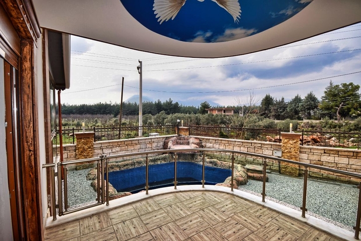 فيلا 4 + 1 في دوشمالتي انطاليا