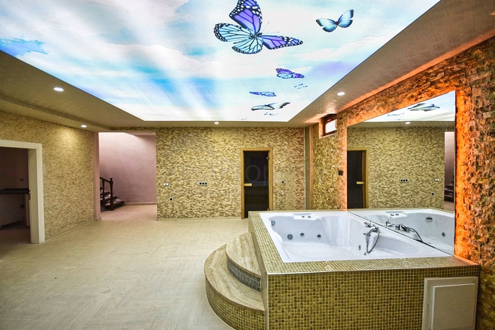 فيلا 4 + 1 في دوشمالتي انطاليا