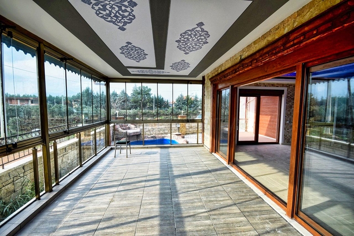 فيلا 4 + 1 في دوشمالتي انطاليا