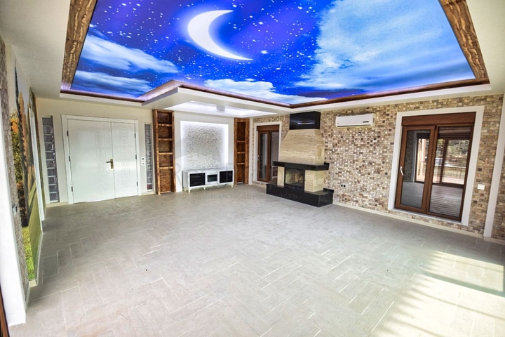 فيلا 4 + 1 في دوشمالتي انطاليا