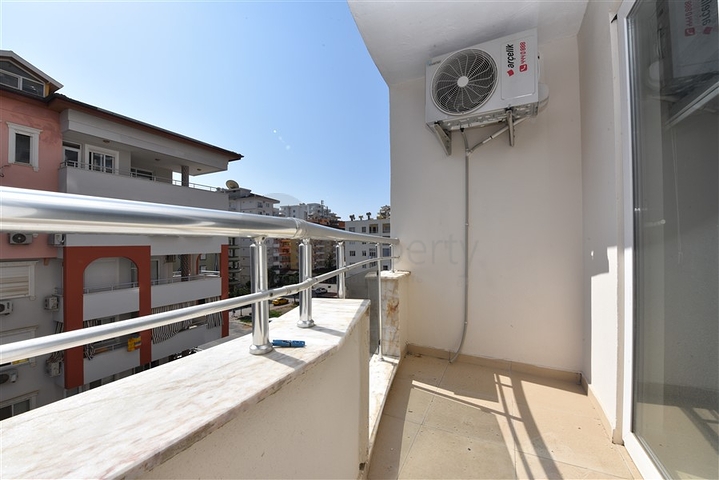 بسعر مناسب- شقة 3 غرف وصالة -مفروشة - في مهموتلار / الانيا 