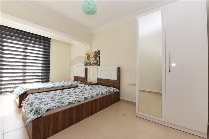 بسعر مناسب- شقة 3 غرف وصالة -مفروشة - في مهموتلار / الانيا 