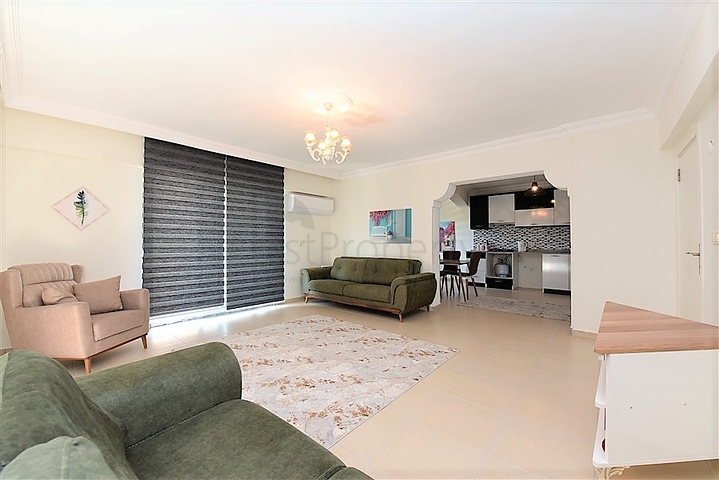 بسعر مناسب- شقة 3 غرف وصالة -مفروشة - في مهموتلار / الانيا 