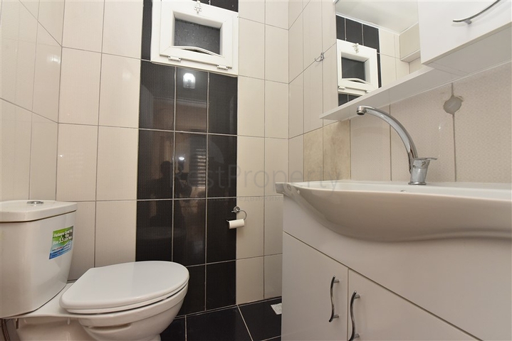 بسعر مناسب- شقة 3 غرف وصالة -مفروشة - في مهموتلار / الانيا 