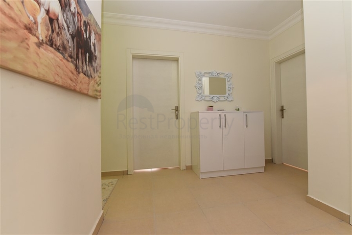 بسعر مناسب- شقة 3 غرف وصالة -مفروشة - في مهموتلار / الانيا 