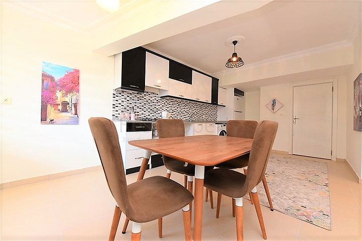 بسعر مناسب- شقة 3 غرف وصالة -مفروشة - في مهموتلار / الانيا 