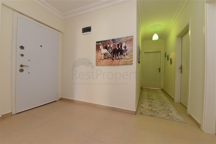 بسعر مناسب- شقة 3 غرف وصالة -مفروشة - في مهموتلار / الانيا 